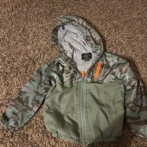 Kids Camouflage Raincoat